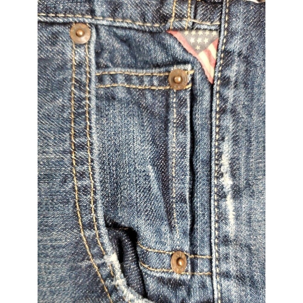 Ralph Lauren Denim & Supply Men's 40x32 Slouch Relaxed Straight Leg Jeans - Picture 12 of 16